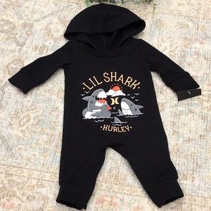 Hurley hoodies onsie
